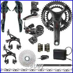New Campagnolo Super Record 12 Speed EPS Groupset, 170mm / 52-36T