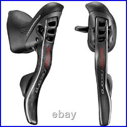 New Campagnolo Super Record 12 Speed Shifters, Black