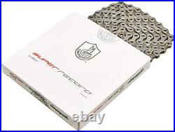 New Campagnolo Super Record 12 Speed Ultra Link Chain Black 114 Links New Campagnolo Super Record 12 Speed Ultra Link Chain Black 114 Links