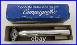 New Campagnolo Super Record 27.2mm Nuovo Super Seat Post Bicycle Original Box