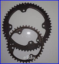 New Campagnolo Super Record 53TX39 Chainring 146mm BCD, 11speed