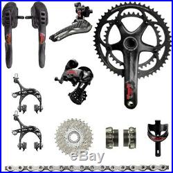 New Campagnolo Super Record 80th Anniversary Groupset 170mm, 50-34T, 12-25T