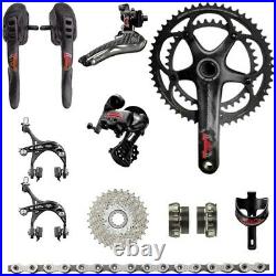 New Campagnolo Super Record 80th Anniversary Groupset 175mm, 50-34T, 12-27T