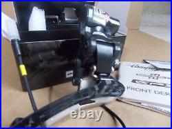 New Campagnolo Super Record EPS Carbon Fiber 11 Speed Front Derailleur NIB