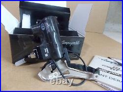 New Campagnolo Super Record EPS Carbon Fiber 11 Speed Front Derailleur NIB