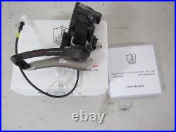 New Campagnolo Super Record EPS Carbon Fiber 12 Speed Front Derailleur Braze-On