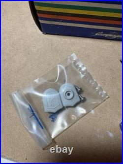 New Campagnolo Super Record Medium M Toe Clips Straps Set Nos In Box