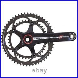 New Campagnolo Super Record Ti 39/52 170mm 11 Speed Titanium Crankset New Campagnolo Super Record Ti 39/52 170mm 11 Speed Titanium Crankset