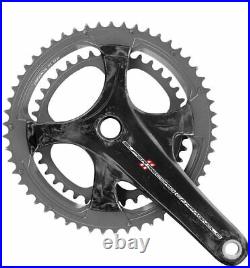 New Campagnolo Super Record UT Titanium Carbon 11 Speed 175mm 53/39t Crankset New Campagnolo Super Record UT Titanium Carbon 11 Speed 175mm 53/39t Crankset