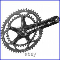 New Campagnolo Super Record U-T 11Spd Road Bike Crankset, 53/39T, 170mm New Campagnolo Super Record U-T 11Spd Road Bike Crankset, 53/39T, 170mm