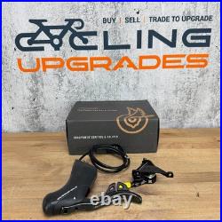 New! Campagnolo Super Record WRL 12-Speed Left Shifter with Caliper MSRP $770