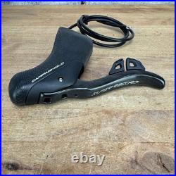 New! Campagnolo Super Record WRL 12-Speed Left Shifter with Caliper MSRP $770