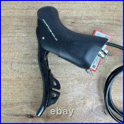 New! Campagnolo Super Record WRL 12-Speed Left Shifter with Caliper MSRP $770