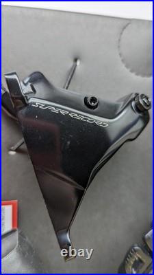 New! Campagnolo Super Record WRL 12-Speed Left Shifter with Caliper MSRP $770