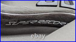 New! Campagnolo Super Record WRL 12-Speed Left Shifter with Caliper MSRP $770