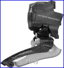 New! Campagnolo Super Record WRL FD23-SR12WRL 12-Spd Front Derailleur MSRP $845