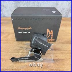 New! Campagnolo Super Record WRL FD23-SR12WRL 12-Spd Front Derailleur MSRP $845