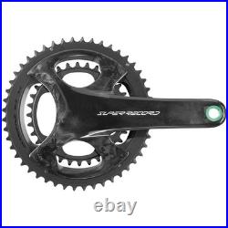 New Campagnolo Super Record Wireless 2x12 Crankset 172.5mm 34-50T + PRO TECH BB
