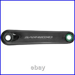 New Campagnolo Super Record Wireless 2x12 Crankset 172.5mm 34-50T + PRO TECH BB