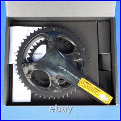 New Campagnolo Super Record Wireless 2x12 Crankset 172.5mm 34-50T + PRO TECH BB