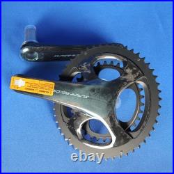 New Campagnolo Super Record Wireless 2x12 Crankset 172.5mm 34-50T + PRO TECH BB