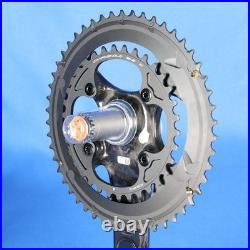 New Campagnolo Super Record Wireless 2x12 Crankset 172.5mm 34-50T + PRO TECH BB