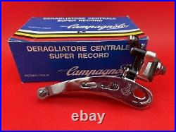 New In Box Vintage Campagnolo Super Record Front Derailleur New In Box Vintage Campagnolo Super Record Front Derailleur