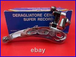 New In Box Vintage Campagnolo Super Record Front Derailleur New In Box Vintage Campagnolo Super Record Front Derailleur