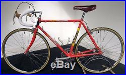 New Raleigh TI Team Framed Bike 54cm with Vintage 80s Campagnolo Super Record