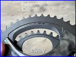 New Take off Campagnolo Super Record 12 WRL Road Bike Crankset, 172.5mm, 50-34t