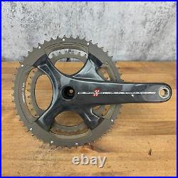 New Takeoff! Campagnolo Super Record 2015-2017 11-Speed 53/39t 172.5mm Crankset