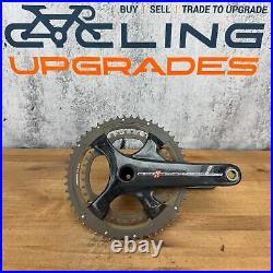 New Takeoff! Campagnolo Super Record 2015-2017 11-Speed 53/39t 172.5mm Crankset