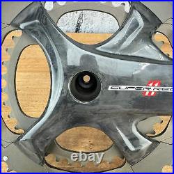 New Takeoff! Campagnolo Super Record 2015-2017 11-Speed 53/39t 172.5mm Crankset