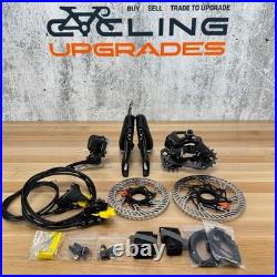 New Takeoff! Campagnolo Super Record WRL 13 Electronic 13-Speed Mini Groupset