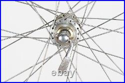 Nos Campagnolo Super Record Cerchio Ghisallo Wooden Wood Wheelset Vintage Wheels Nos Campagnolo Super Record Cerchio Ghisallo Wooden Wood Wheelset Vintage Wheels