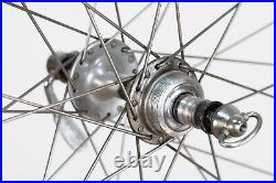 Nos Campagnolo Super Record Cerchio Ghisallo Wooden Wood Wheelset Vintage Wheels Nos Campagnolo Super Record Cerchio Ghisallo Wooden Wood Wheelset Vintage Wheels