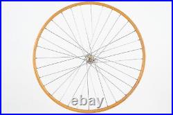 Nos Campagnolo Super Record Cerchio Ghisallo Wooden Wood Wheelset Vintage Wheels Nos Campagnolo Super Record Cerchio Ghisallo Wooden Wood Wheelset Vintage Wheels