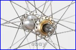 Nos Campagnolo Super Record Cerchio Ghisallo Wooden Wood Wheelset Vintage Wheels Nos Campagnolo Super Record Cerchio Ghisallo Wooden Wood Wheelset Vintage Wheels