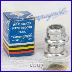 Nos Campagnolo Super Record Track Pista 1 Inch Headset Vintage Threaded Italian Nos Campagnolo Super Record Track Pista 1 Inch Headset Vintage Threaded Italian