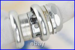 Nos Campagnolo Super Record Track Pista 1 Inch Headset Vintage Threaded Italian
