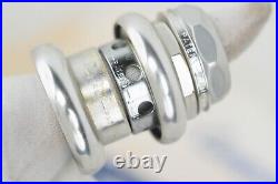 Nos Campagnolo Super Record Track Pista 1 Inch Headset Vintage Threaded Italian