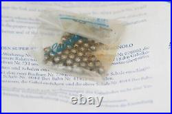 Nos Campagnolo Super Record Track Pista 1 Inch Headset Vintage Threaded Italian