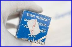 Nos Campagnolo Super Record Track Pista 1 Inch Headset Vintage Threaded Italian