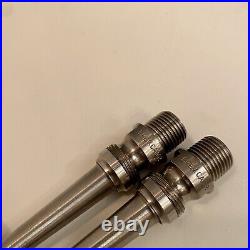 Nos / New Campagnolo Super Record Titanium Pedal Spindles / Axles Nuovo C