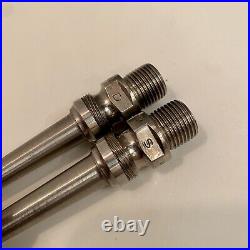 Nos / New Campagnolo Super Record Titanium Pedal Spindles / Axles Nuovo C
