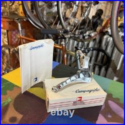 Nos Vintage Campagnolo C-record Braze-on Front Derailleur 8 Speed Rear Super