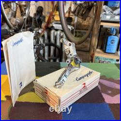 Nos Vintage Campagnolo C-record Braze-on Front Derailleur 8 Speed Rear Super