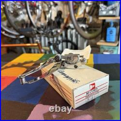 Nos Vintage Campagnolo C-record Braze-on Front Derailleur 8 Speed Rear Super