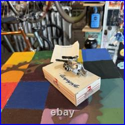 Nos Vintage Campagnolo C-record Braze-on Front Derailleur 8 Speed Rear Super