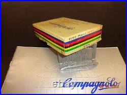 Nos Vintage Campagnolo Super Record Chrome Plated Steel Track Pedal Set # 1038/a